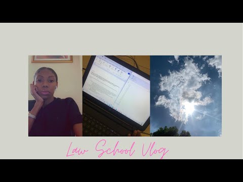 A Day in the Life of a Law Student in Jamaica || Angellisa