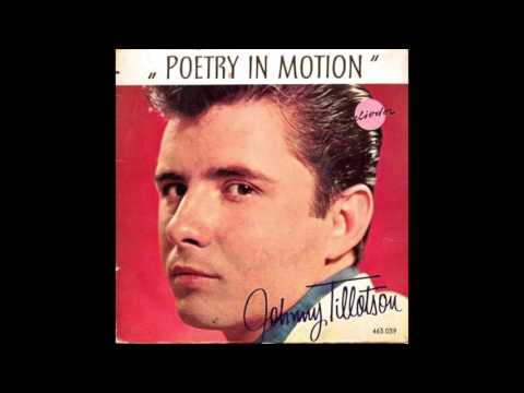 Poetry in Motion - Johnny Tillotson (1960)