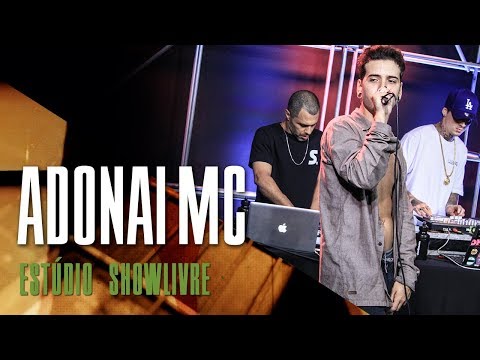 "Password" part. Tiago Red - Adonai MC no Estúdio Showlivre 2018
