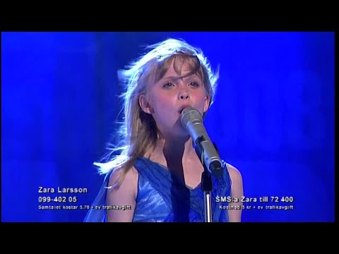 Zara Larssons hela finalframträdande i Talang 2008 - Talang (TV4)