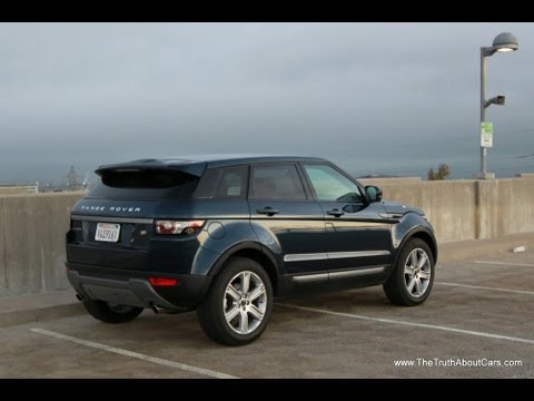 2013 Land Rover Range Rover Evoque Review and Road Test