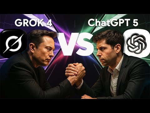 Grok 4 or ChatGPT 5? The 2025 AI Battle for Best Results