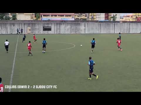 MATCH HIGHLIGHTS: COLLINS EDWIN vs OJODU CITY FC Highlight #ojoducityfc #friendlymatch #goals