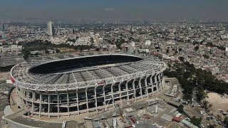 Ciudad de México inicia la cuenta atrás para el partido inaugural del Mundial 2026