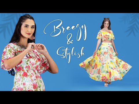 Mehar Summer Dresses | Floral Print Dresses |...
