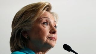 Who was the target of Clinton's Foreign Legion speech?