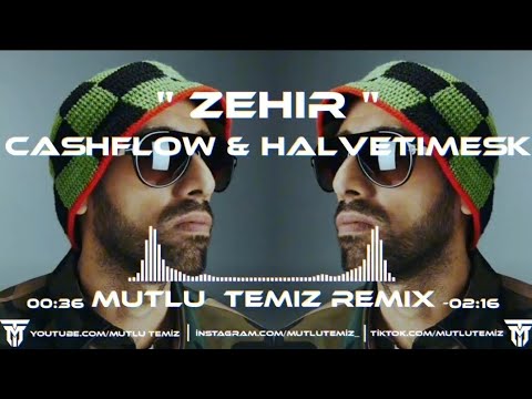Cashflow & Halvetimeşk - Baba Kaddafi (Mutlu Temiz Remix) | Zehir