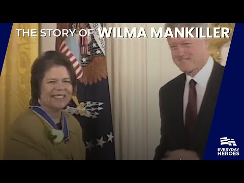 Wilma Mankiller: Trailblazer of the Cherokee Nation