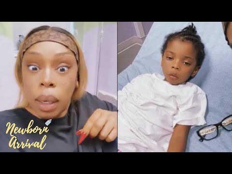 Shay Johnson Is Heated Doctors Struggle Diagnosing Daughter Shajiyah Symptons! 🙏🏾