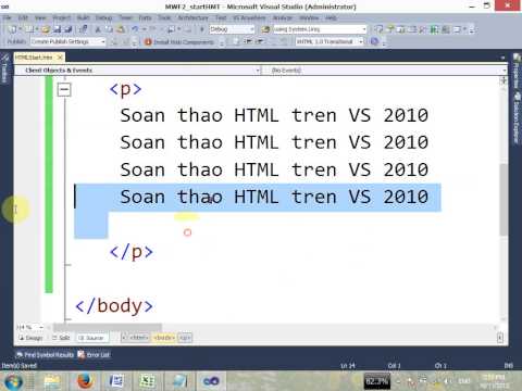 VD01 - Giới thiệu HTML và cách sử dụng