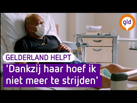 Stanley heeft zijn nieuwe nier: 'Dankzij haar hoef ik niet meer te strijden' | Omroep Gelderland