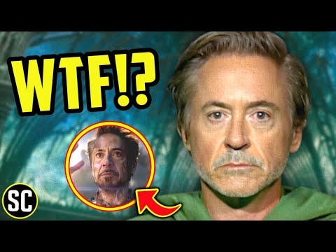 Wait, Tony Stark is NOT Doctor Doom!?