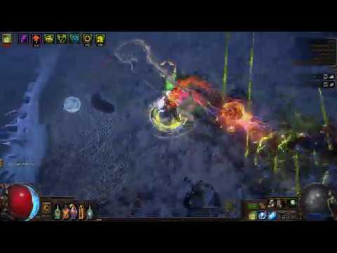PoE Shadow Toxic Rain Trickster Starter Build Fast Mapping