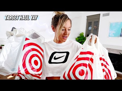 a target haul my night routine!