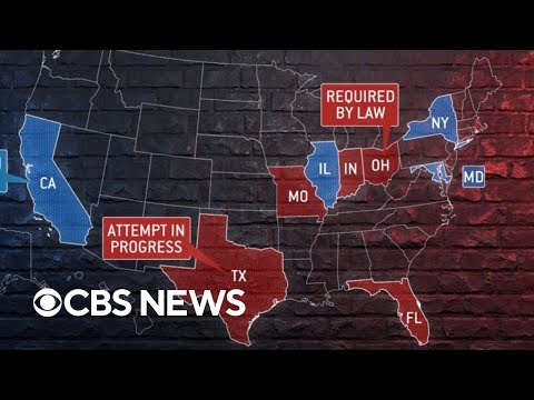 Congressional redistricting possible in multiple states amid Texas push