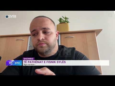 A është pishman për lidhjen me Fjolla Morinën? Flet Fisnik Syla