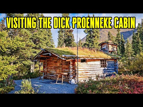 Visiting the Dick Proenneke Cabin at Twin Lakes Alaska