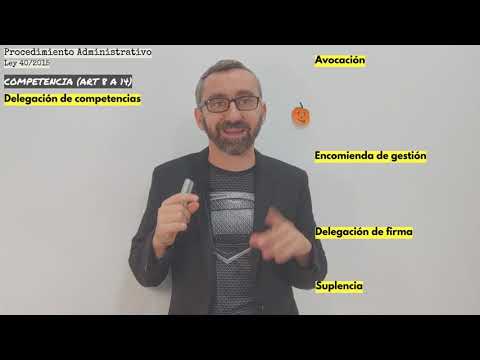 Ley 40/2015 - El Procedimiento Administrativo 1ª Parte (Arts 1 a 14, 23 y 24)