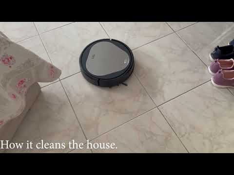 Trifo Emma Pet - General Behavior + Stairs + Fighting the Charging Station.