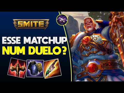 Esse matchup num DUELO? TYR - ⚡ Smite BR Ranked Duel