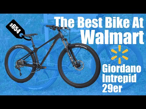 A Walmart Mountain Bike That's Actually Good?: $654 Giordano Intrepid 29er 120mm SR Suntour