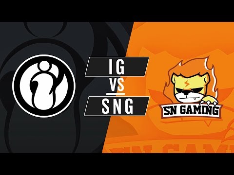 【LPL夏季賽】第4週 SNG vs IG #1