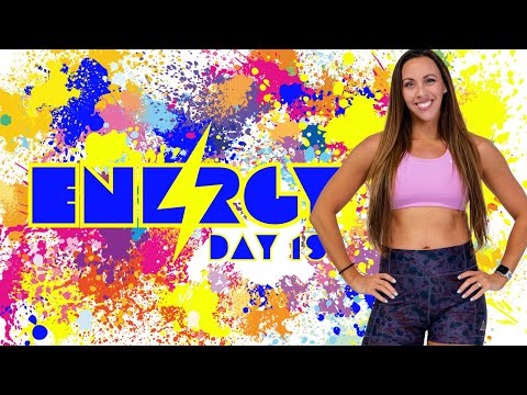 30 Minute HIIT Bodyweight Cardio Workout | ENERGY - Day 19