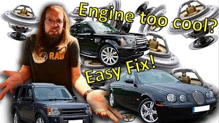JLR 2.7 V6 Thermostat Replacement - Easy!