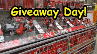 Spring Black Friday Tool Deals At Home Depot & Lowes Plus Giveaway