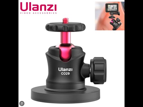 Ulanzi CO29 Magnetic Mount Unboxing