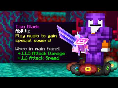 Minecraft Hunger Games, But Music Upgrades My Weapon!