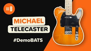 Video thumbnail for Ótimo custo benefício - Michael Telecaster by BATS | Aluguel de instrumentos por assinatura
