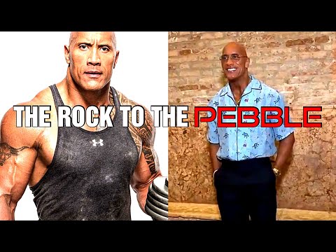 The Rock Is A Pebble || Down 50lbs