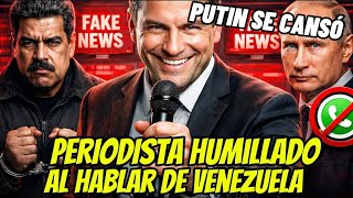 ME TIENEN RE PODRIDO!! REPITEN ESTUPlDECES DE VENEZUELA y LES CIERRAN LA BOCA