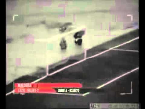 Lazio - Milan 1-2 - Campionato 1976-77 - 11a giornata