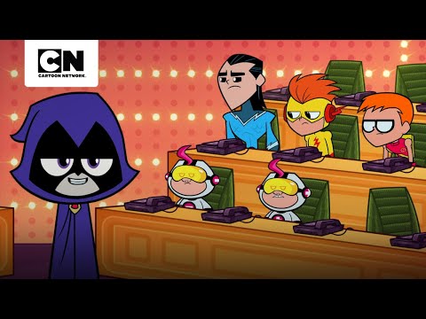 ESTE VS OESTE | LOS JÓVENES TITANES EN ACCIÓN | CARTOON NETWORK