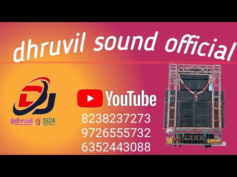 dhruvil sound 2023 live program nagrala 🥰💪🤟🤟