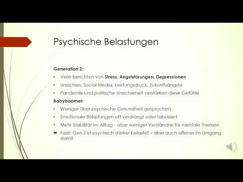 German Deutsch B2 Podcast Episode 83 Generation Z vs. Babyboomer – Wer hat es schwerer?