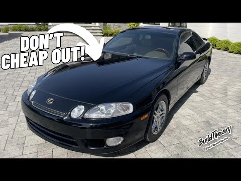 10 MOST IMPORTANT Parts for your SC300 or SC400 Lexus