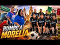 ASÍ NOS PREPARAMOS PARA IRNOS A MORELIA CON CEVICHURROS SHOW ⚽️🔥