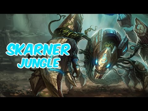 Skarner Jungle vs Evelynn - Diamond - Season 5 - Patch 5.18