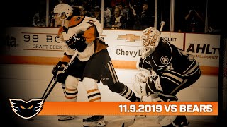 Bears vs. Phantoms | Nov. 9, 2019