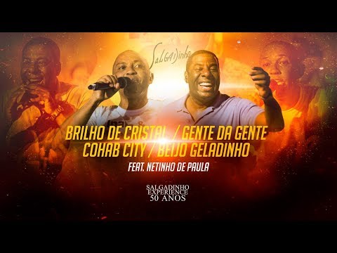 Salgadinho e Netinho de Paula - Brilho de Cristal / Gente da Gente / Cohab City / Beijo Geladinho