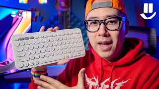 Video thumbnail for Logitech K380 Review: $40 minimalist keyboard for Mac by Ben Aqua