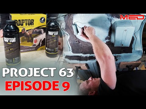 Project 63 Episode 9 - Raptor painting the Mini!