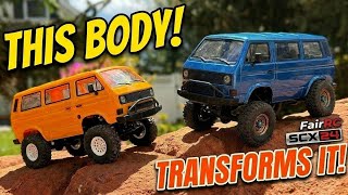 This Body Completely Changes the SCX24!