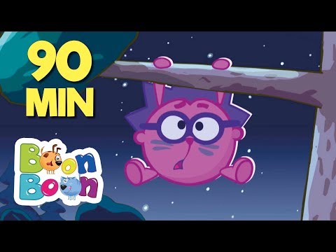 KikoRiki 90MIN - (Somnambulul) Desene animate | BoonBoon