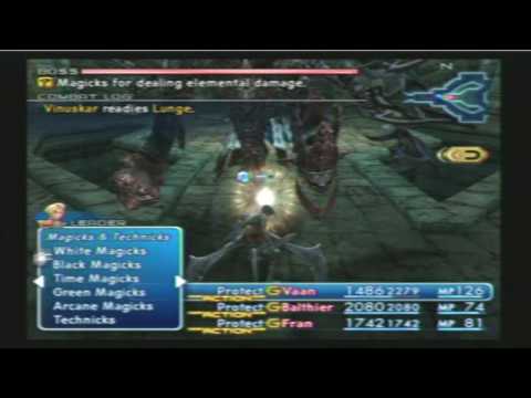 Let's Play Final Fantasy XII #115 Vinuskar