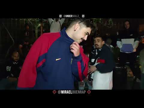 PAPAIA VS POCO FINAL PRIMERA FECHA MIRAELBUENRAP CANARIAS 2023