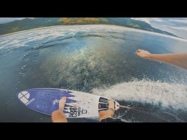 SURFING SHALLOW BALI REEF!! [VLOG-017]